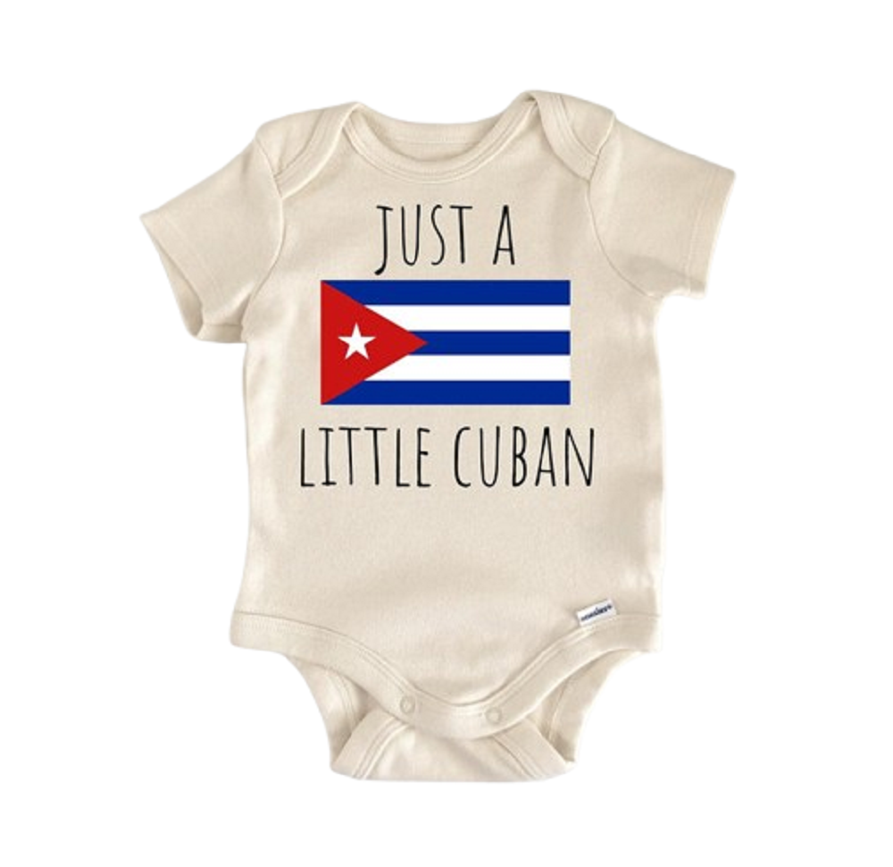 Cuba Cuban Newborn Baby Onesie® Onesie®