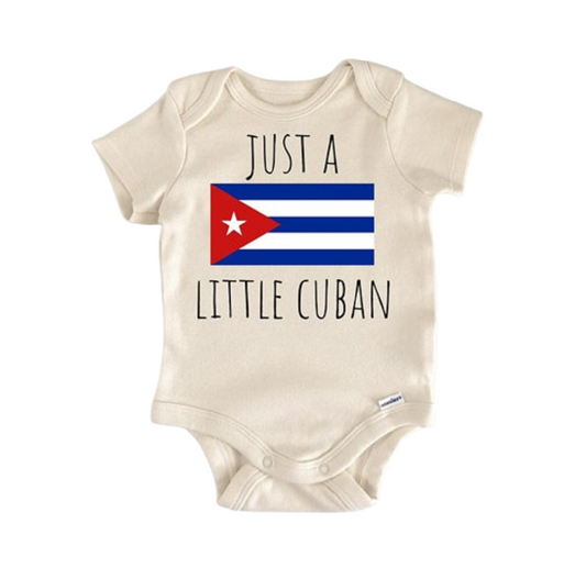 Cuba Cuban Newborn Baby Onesie® Onesie®