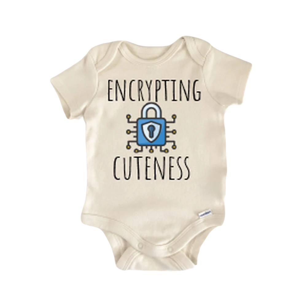 Cyber Security Newborn Baby Onesie® Onesie®