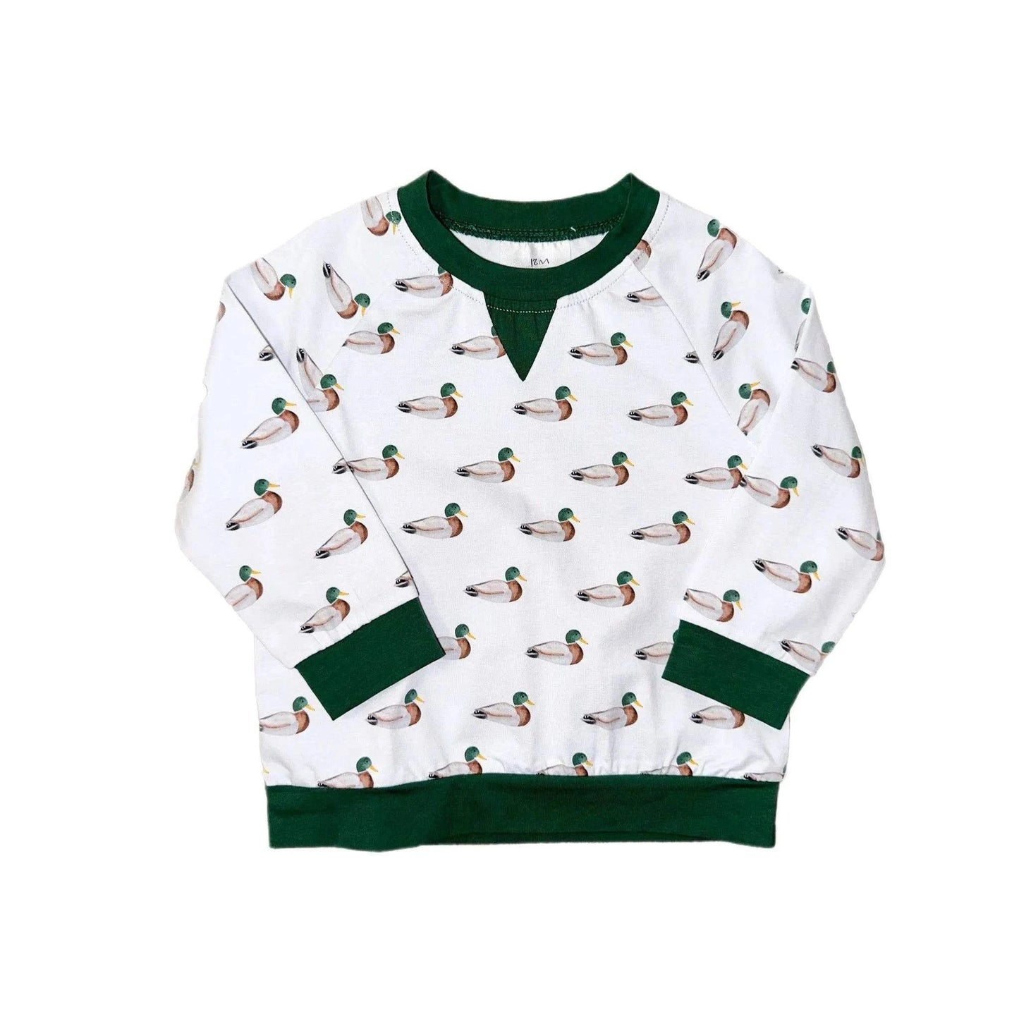 Cypress Row Childrens - Mallard Lightweight Pullover