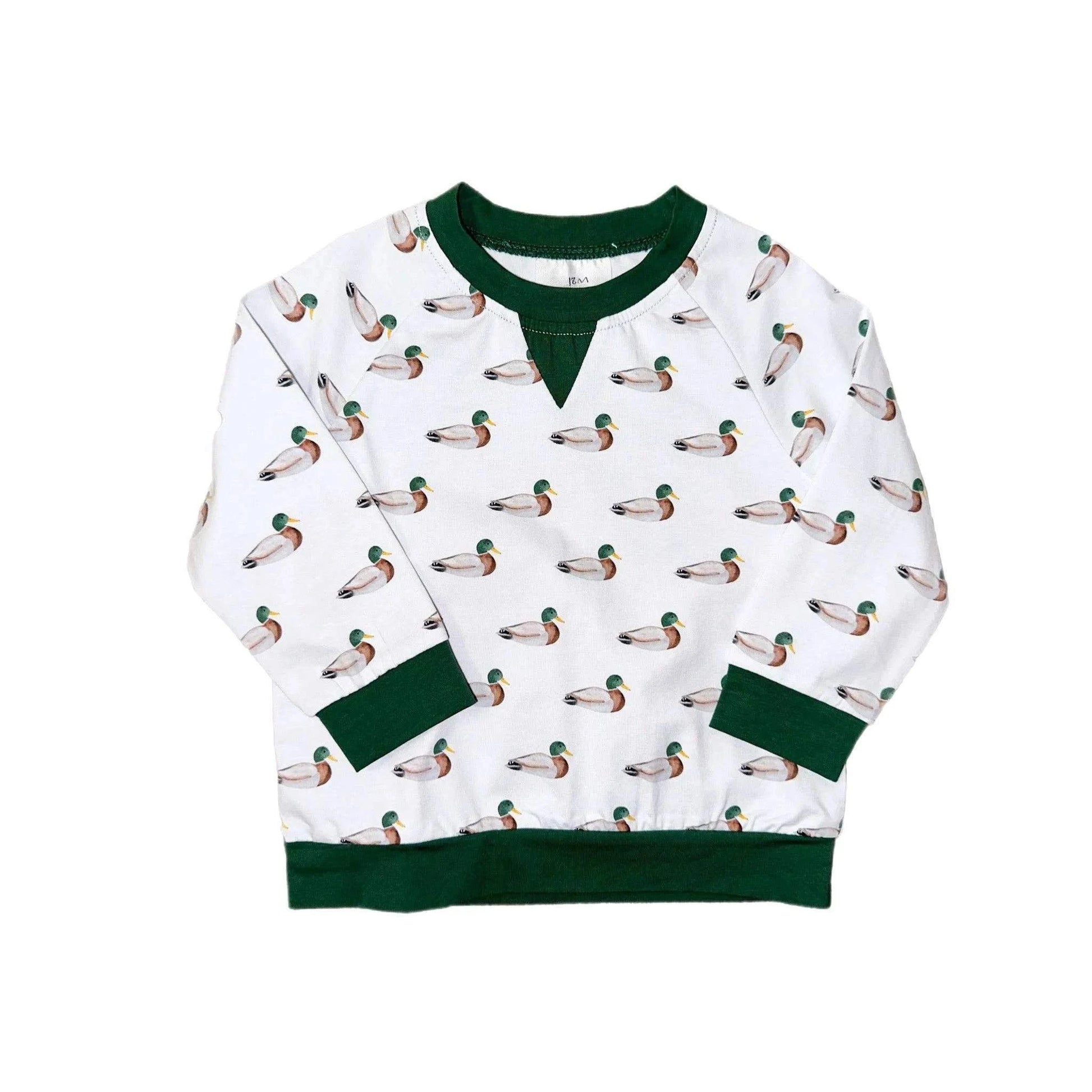 Cypress Row Childrens - Mallard Lightweight Pullover
