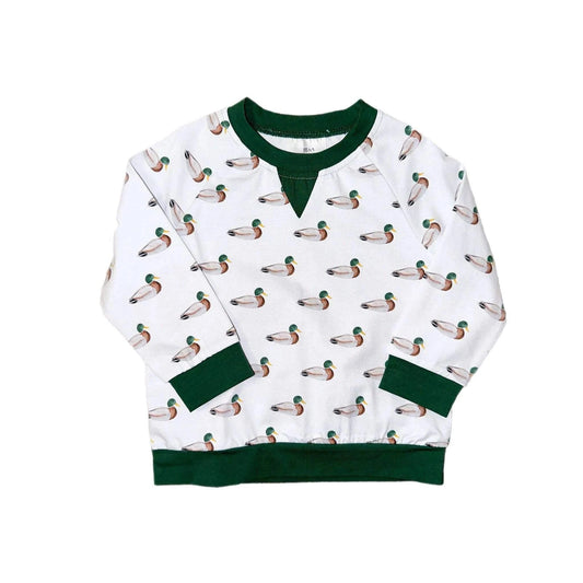 Cypress Row Childrens - Mallard Lightweight Pullover