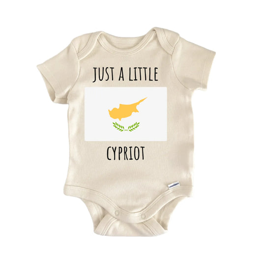 Cyprus Cypriot Newborn Gift Baby Bodysuit