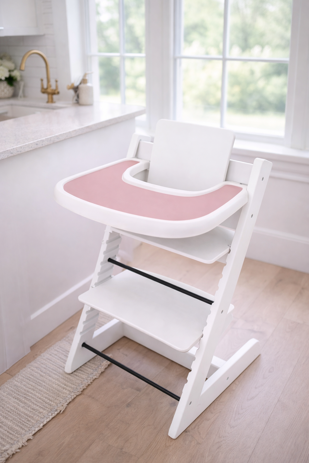 Stokke Tripp Trapp placemat on high chair tray