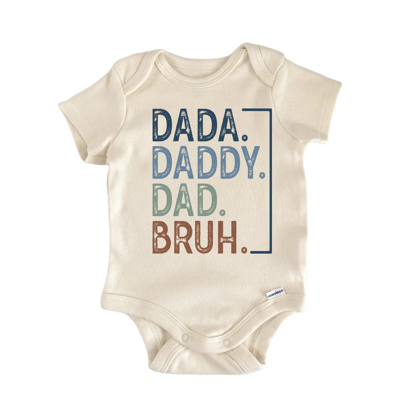 Dada Bruh Fathers Day Newborn Baby Onesie® Onesie®