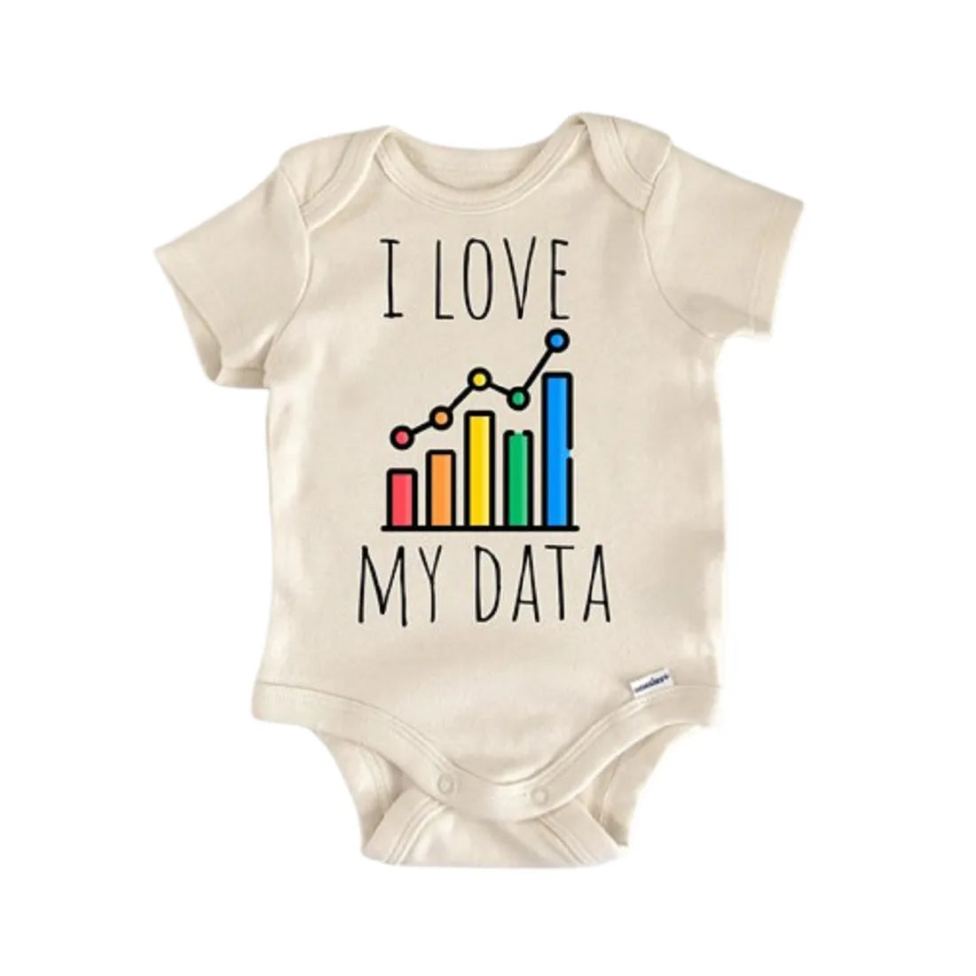 Data Programmer Newborn Baby Onesie® Onesie®