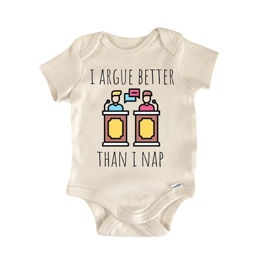 Debate Debator Newborn Baby Onesie® Onesie®