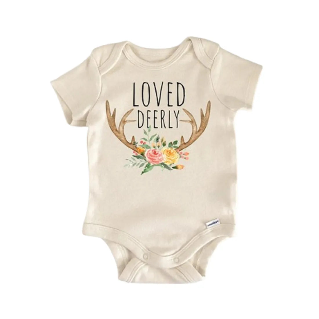 Deer Woodland Forrest Newborn Baby Onesie® Onesie®