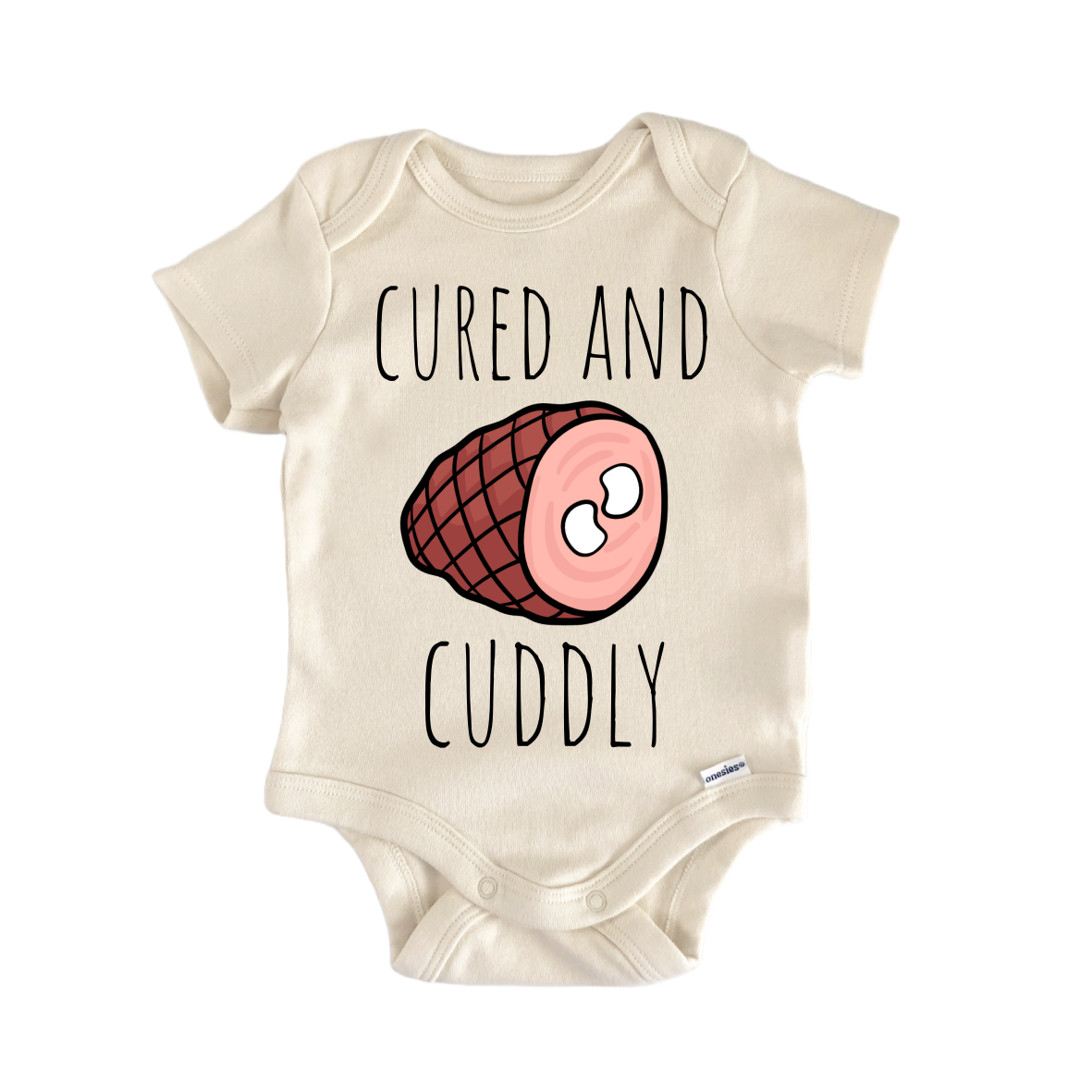 Deli Butcher Ham Newborn Baby Onesie® Onesie®