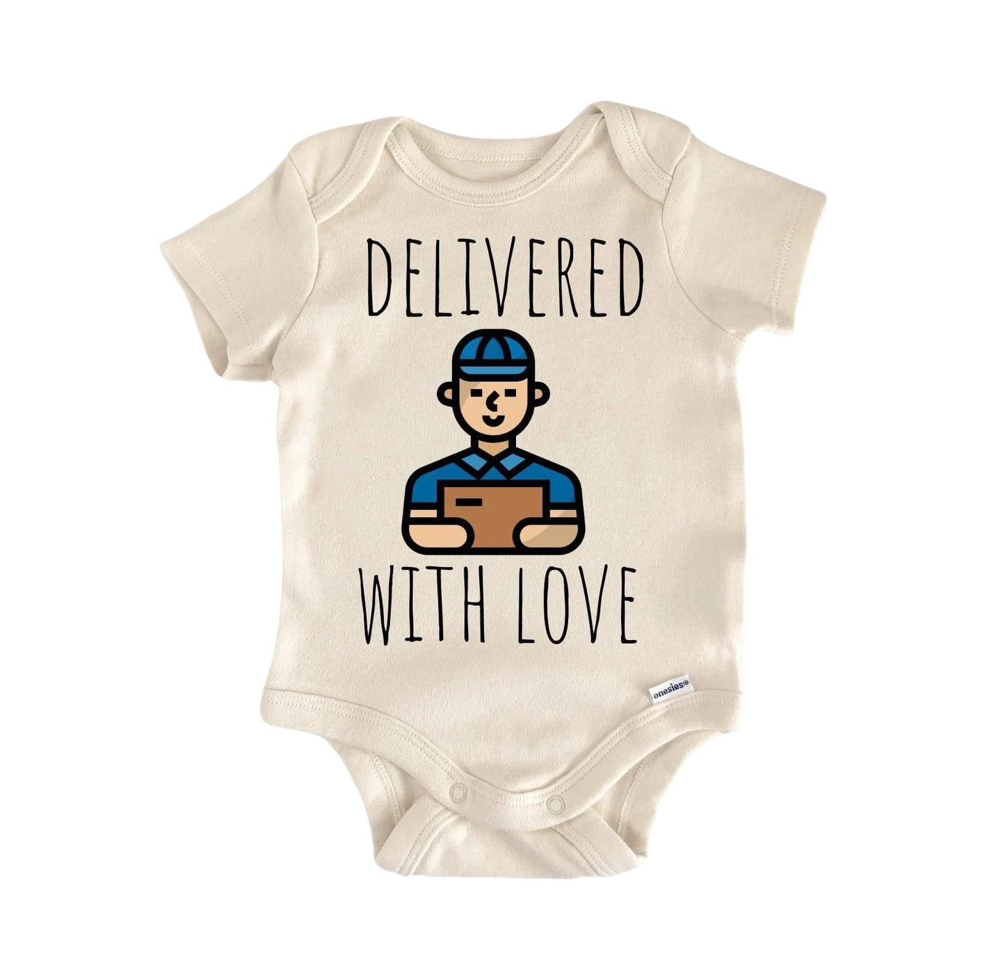 Delivery Man Mailman Newborn Baby Onesie® Onesie®