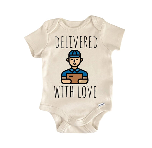 Delivery Man Mailman Newborn Baby Onesie® Onesie®