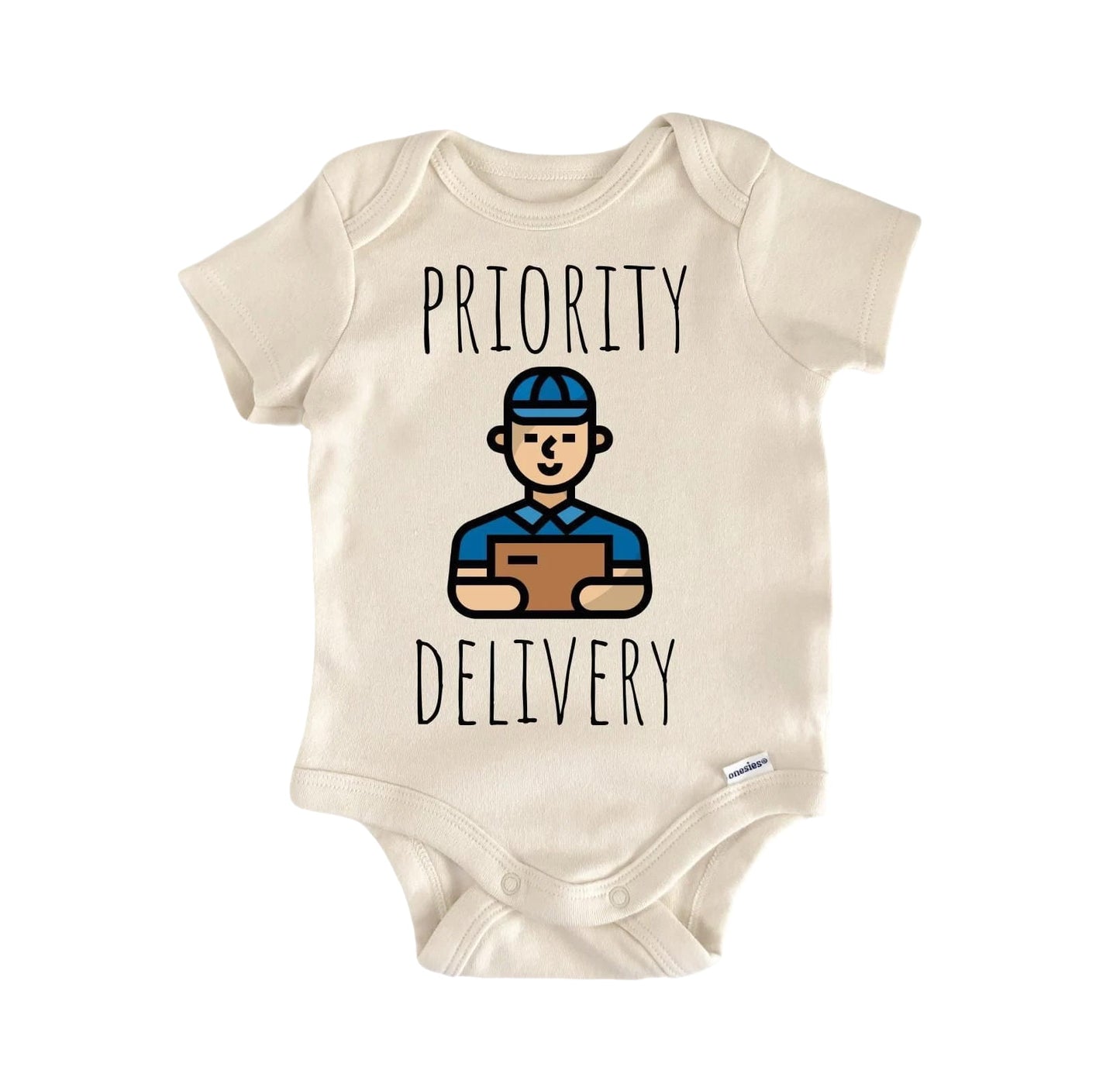 Delivery Man Mailman Newborn Baby Onesie® Onesie®