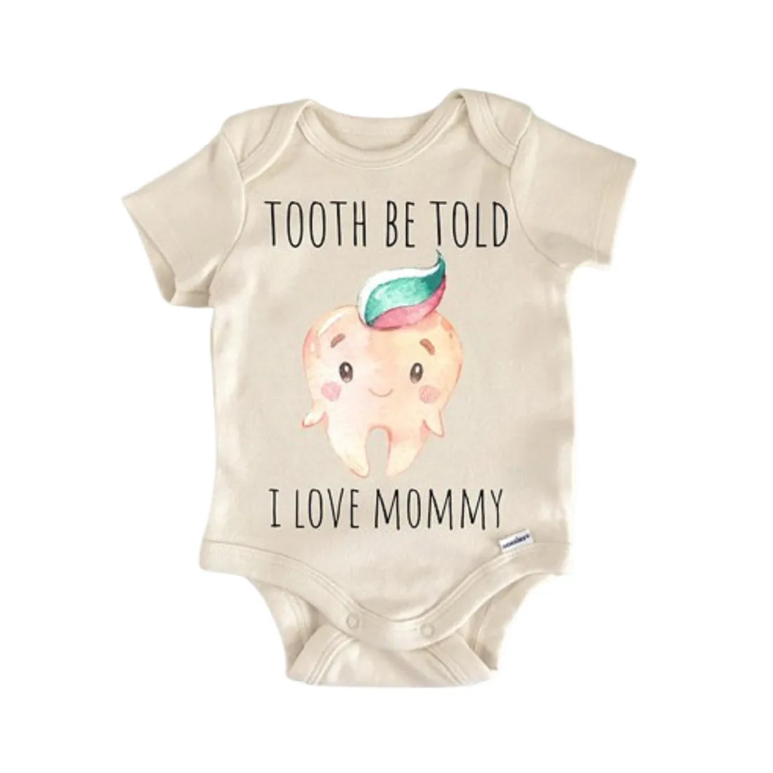 Dentist Dental Teeth Newborn Baby Onesie® Onesie®