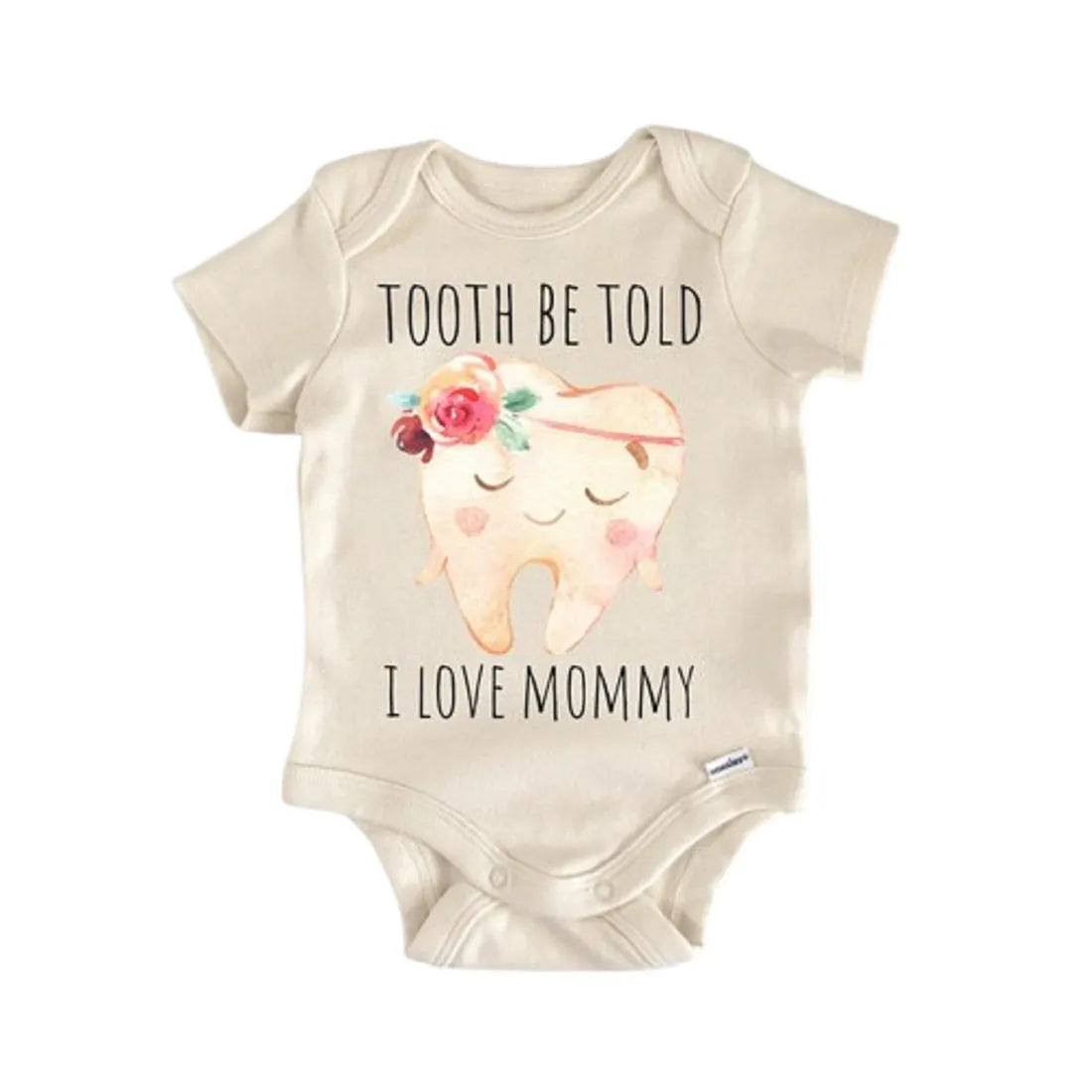 Dentist Dental Teeth Newborn Baby Onesie® Onesie®