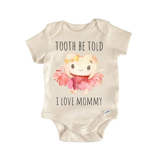 Dentist Dental Teeth Newborn Baby Onesie®