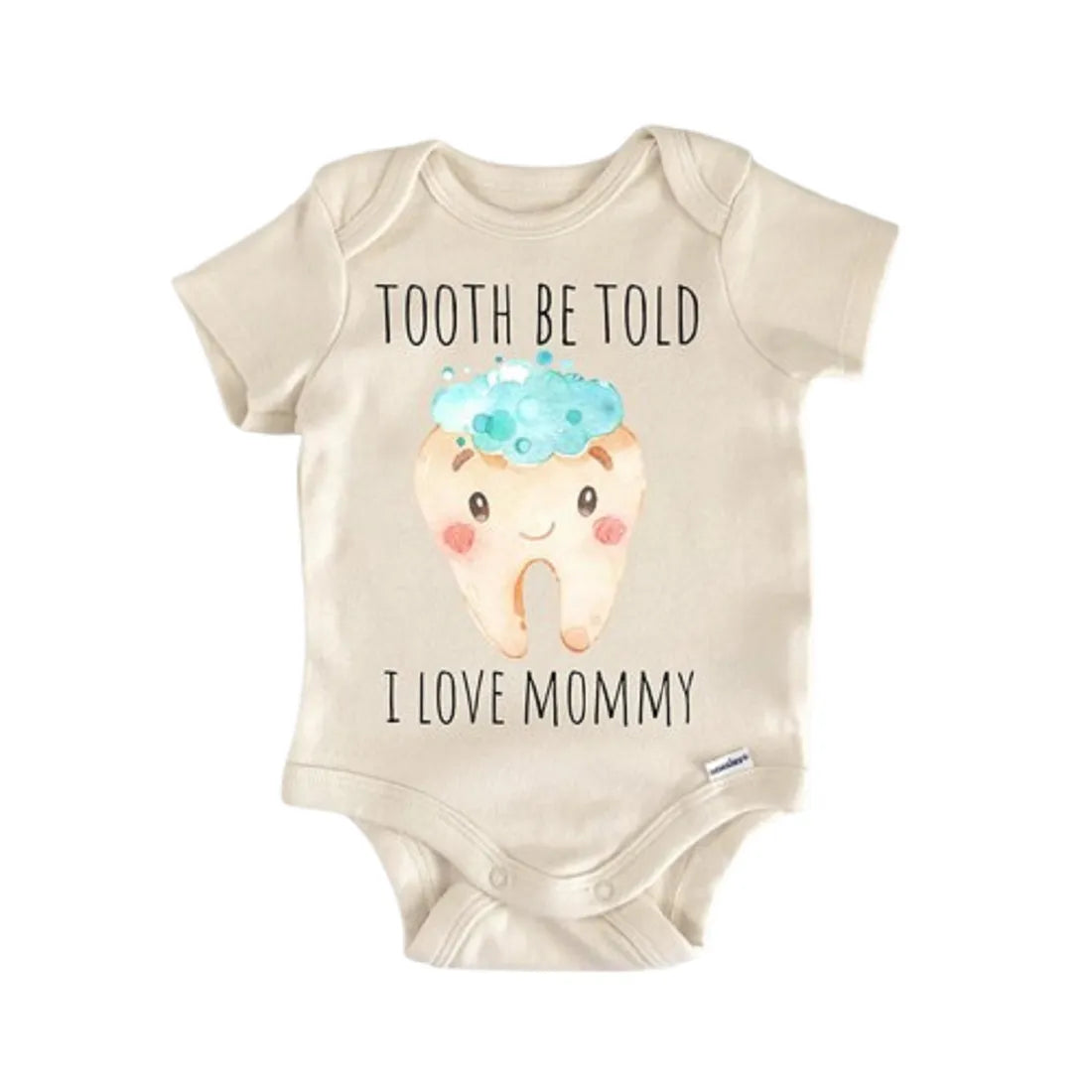 Dentist Dental Teeth Newborn Baby Onesie® Onesie®