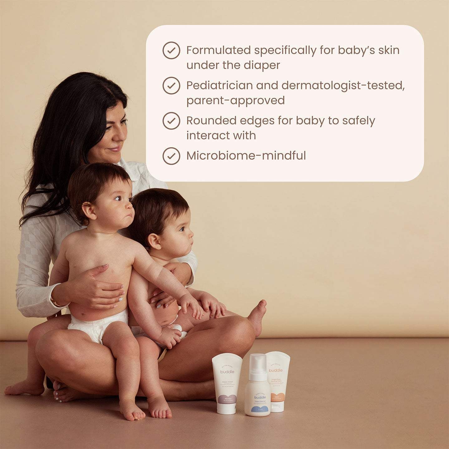 The Buddle Diaper Skincare System