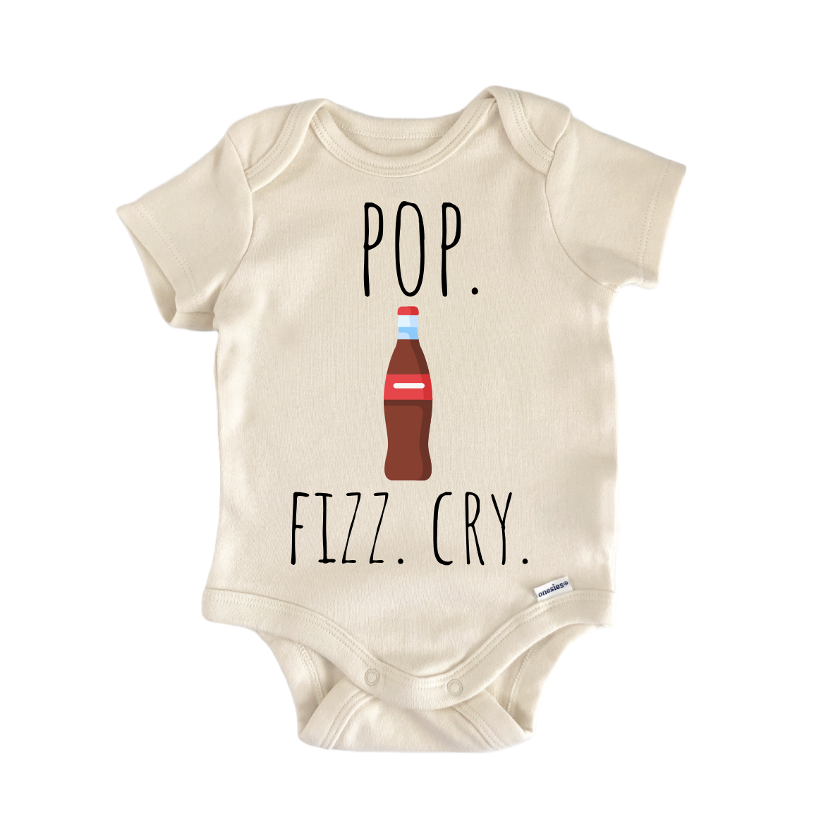 Diet Soda Pop Newborn Baby Onesie® Onesie®