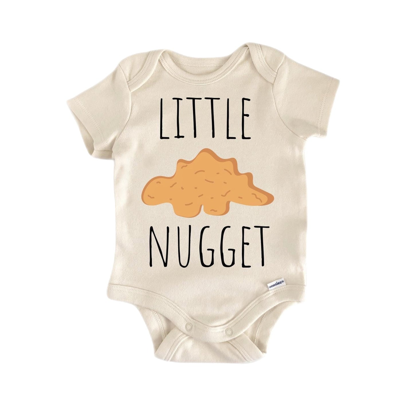 Dinosaur Nugget Newborn Baby Onesie® Onesie®