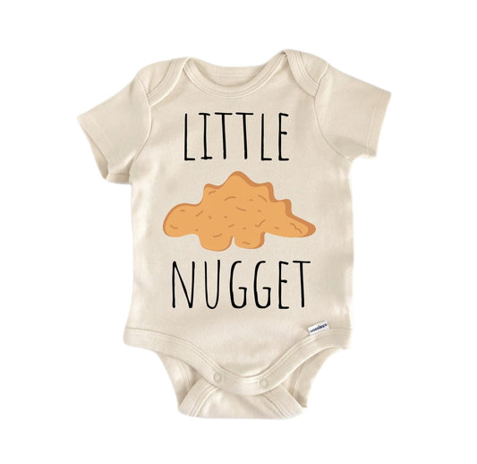 Dinosaur Nugget Newborn Baby Onesie®