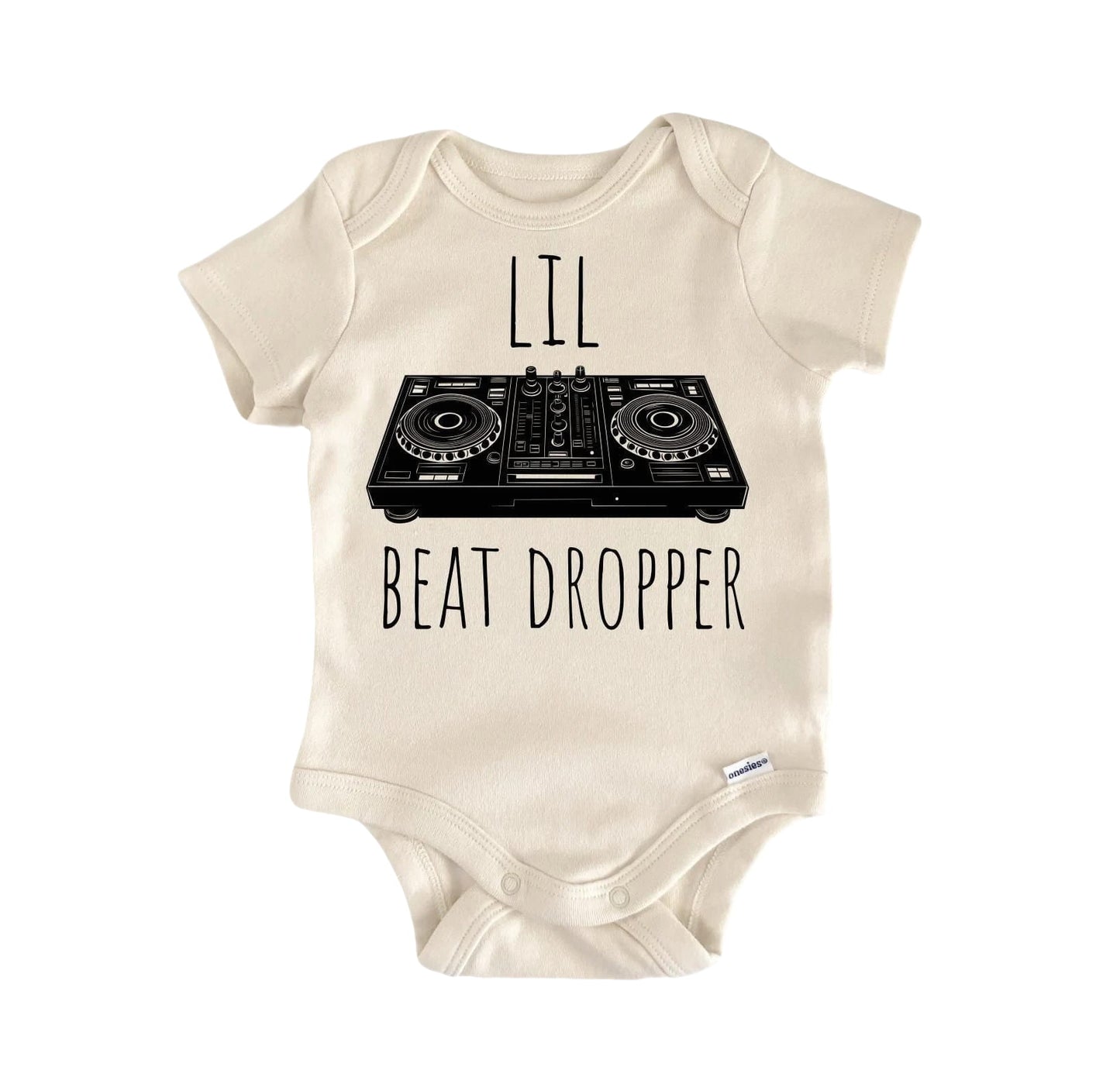 Dj Disc Jockey Newborn Baby Onesie® Onesie®