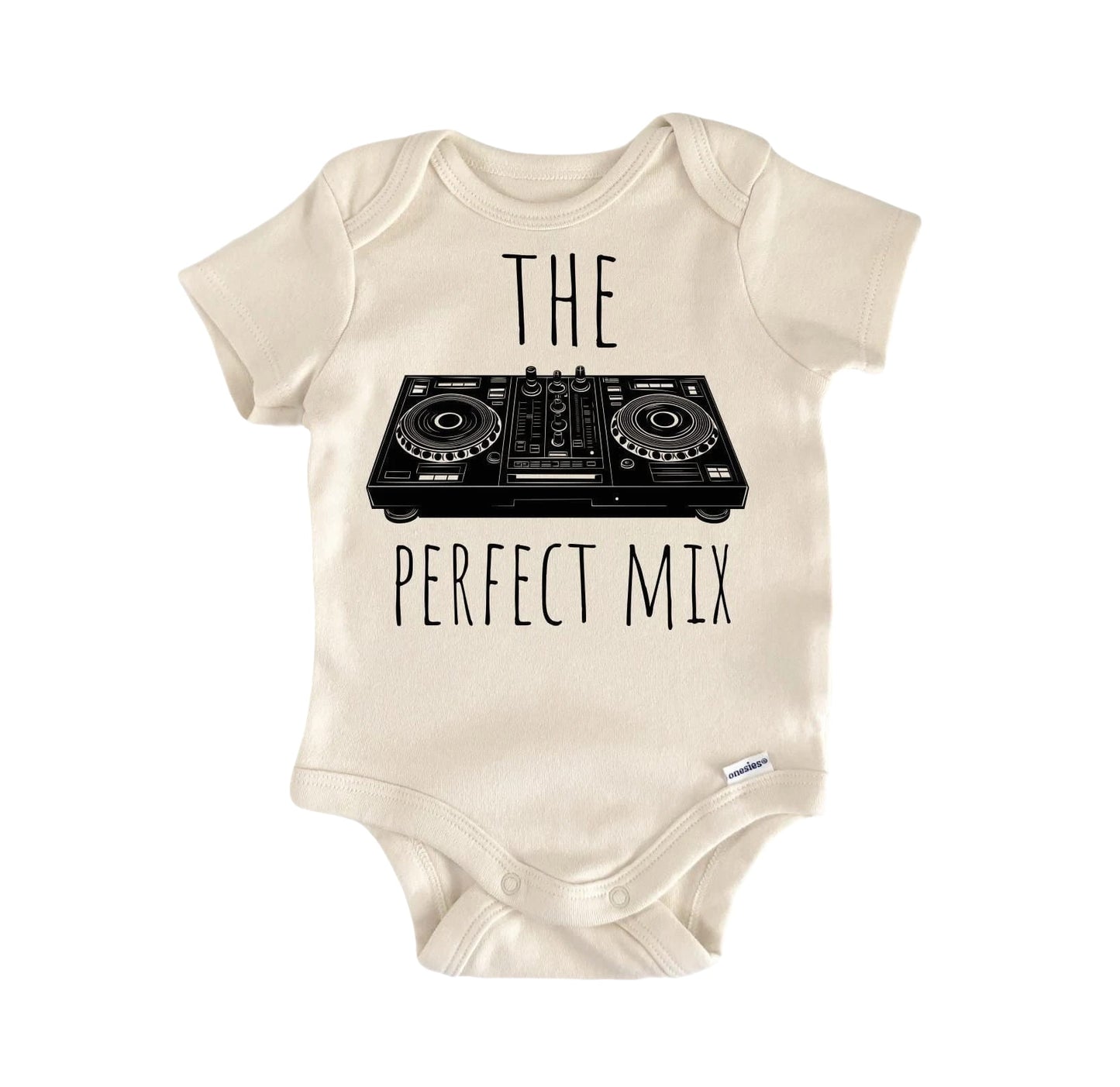Dj Disc Jockey Newborn Baby Onesie® Onesie®