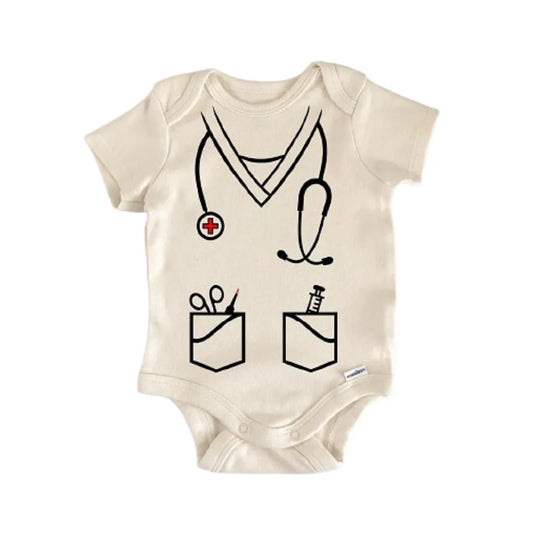 Doctor Dr Nurse Newborn Baby Onesie®