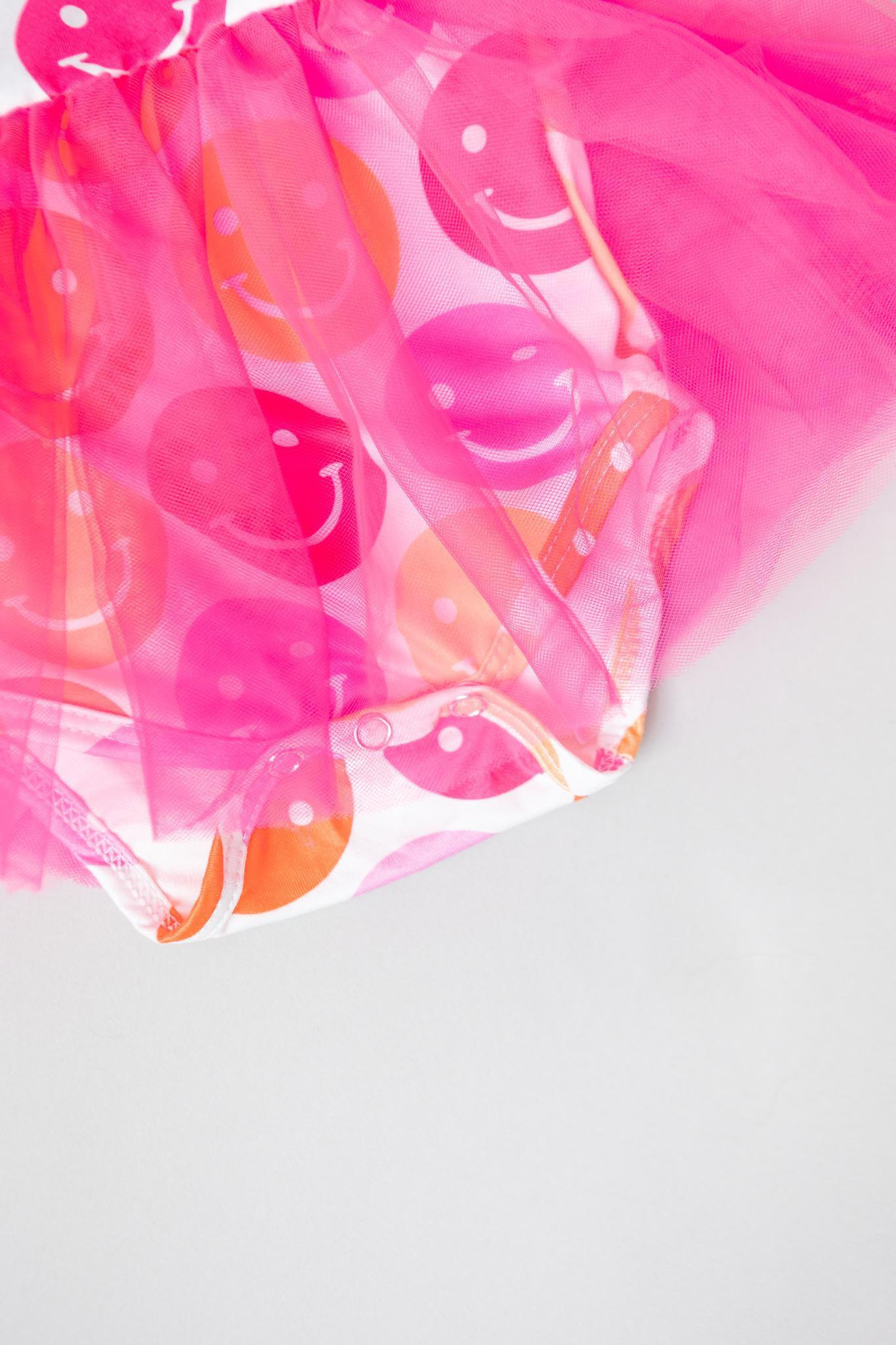 SALE Don't Worry, Be Hippy Tutu Bodysuit