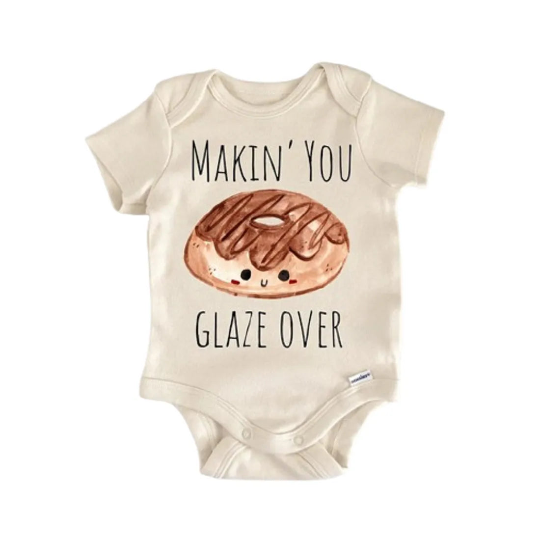 Donut Baking Baker Newborn Baby Onesie® Onesie®