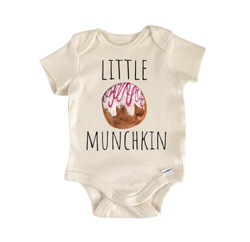 Donut Munchkin Bakery Newborn Baby Onesie® Onesie®