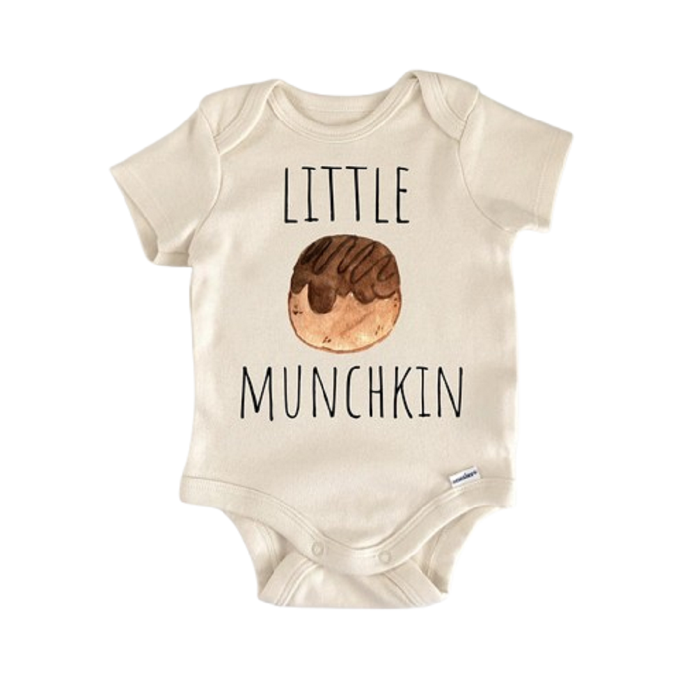 Donut Munchkin Bakery Newborn Baby Onesie® Onesie®