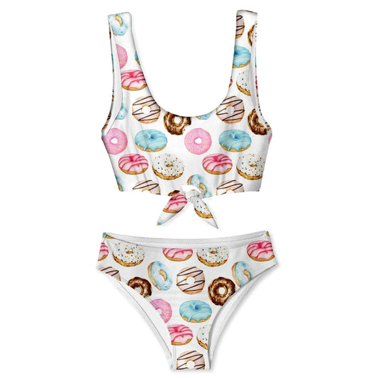 Donut Front Tie Bikini