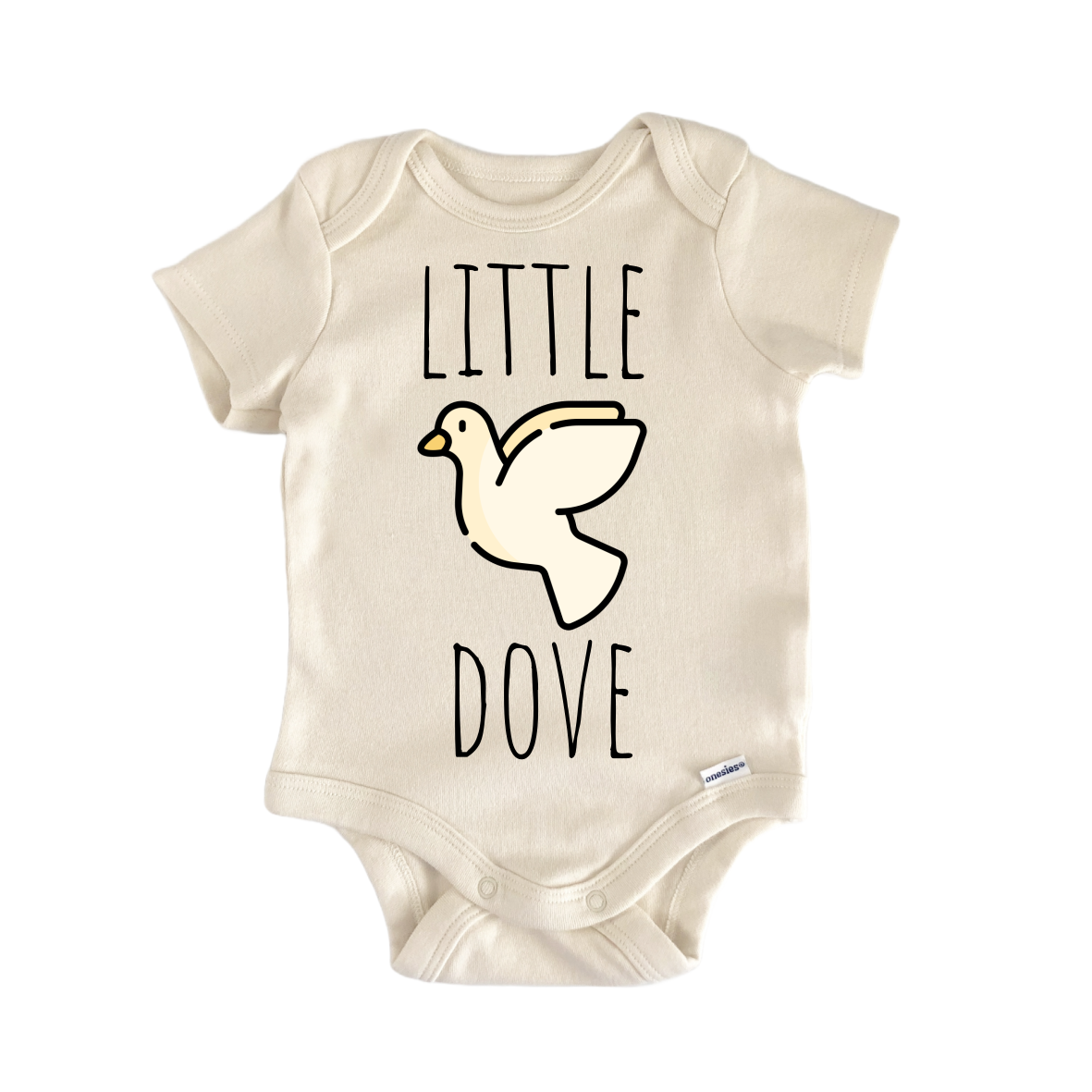Dove Bird Newborn Baby Onesie® Onesie®