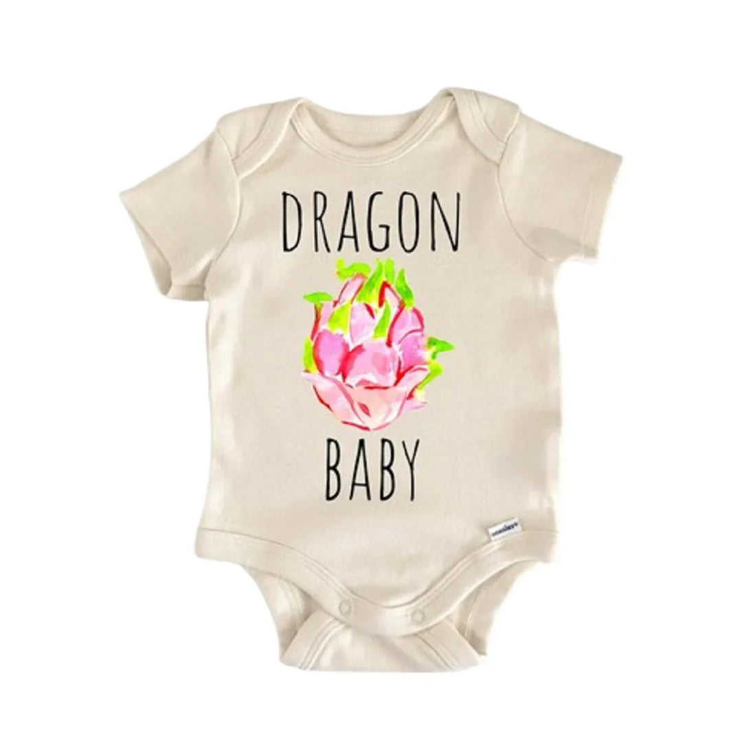 Dragon Fruit Fantasy Newborn Baby Onesie® Onesie®