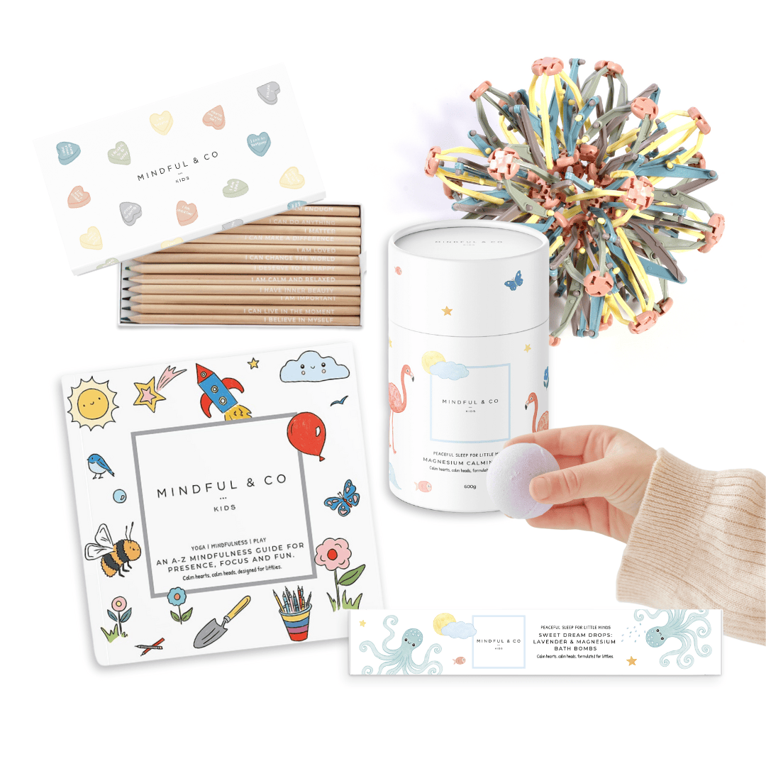 Dreamy bedtime ritual bundle front view