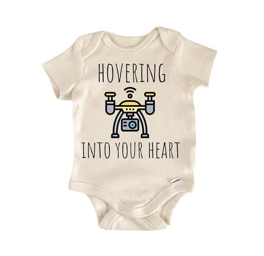 Drone Pilot Newborn Baby Onesie®