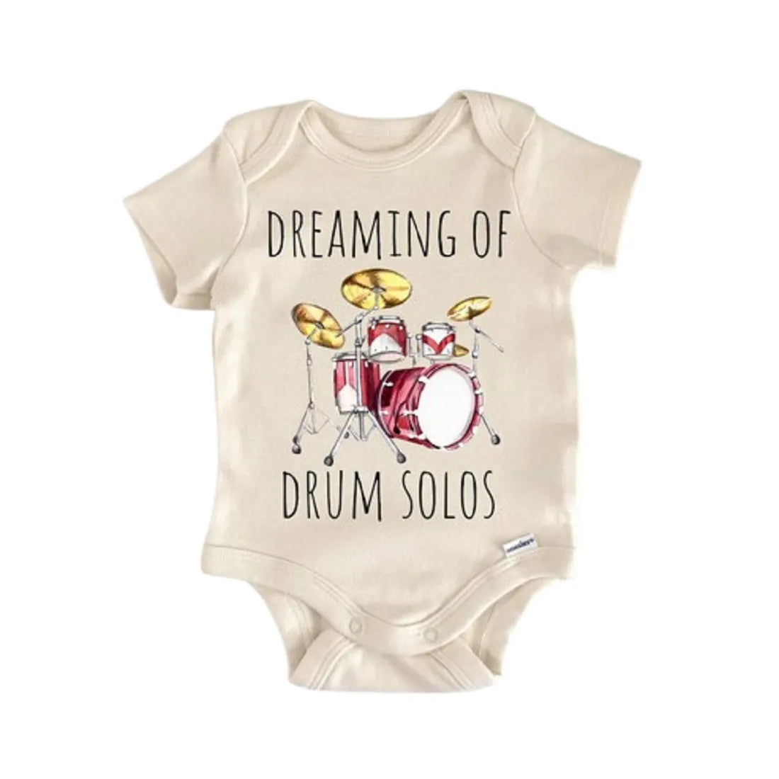 Drummer Drums Musician Newborn Baby Onesie® Onesie®