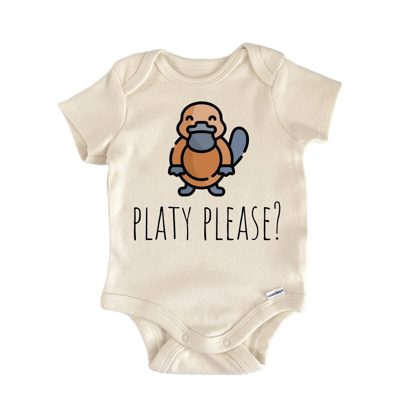 Duck Billed Platypus Newborn Baby Onesie® Onesie®