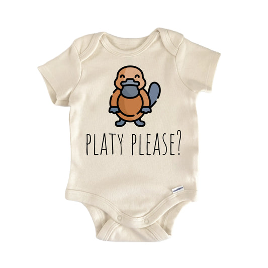 Duck Billed Platypus Newborn Baby Onesie®
