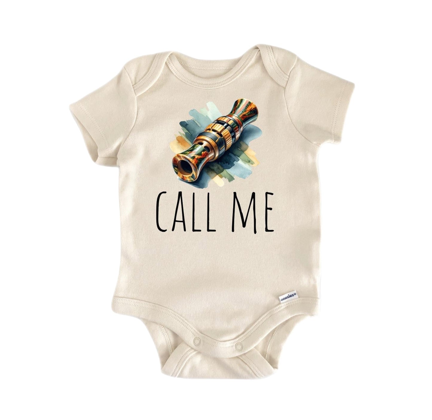 Duck Hunt Call Me Newborn Baby Onesie® Onesie®