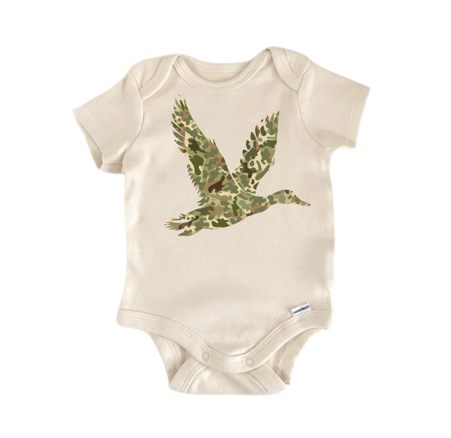 Duck Hunting Camo Newborn Baby Onesie® Onesie®