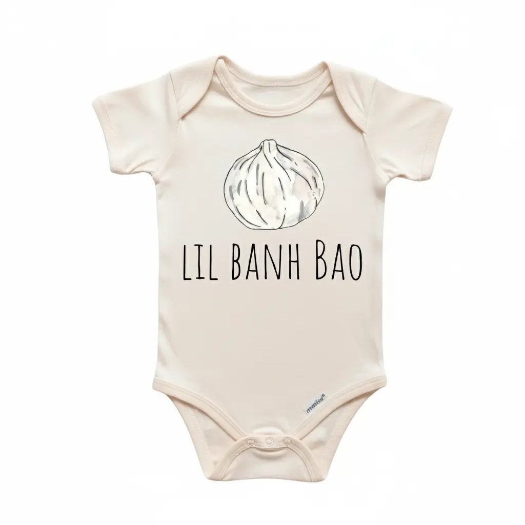 Dumpling Asian Newborn Baby Onesie® Onesie®