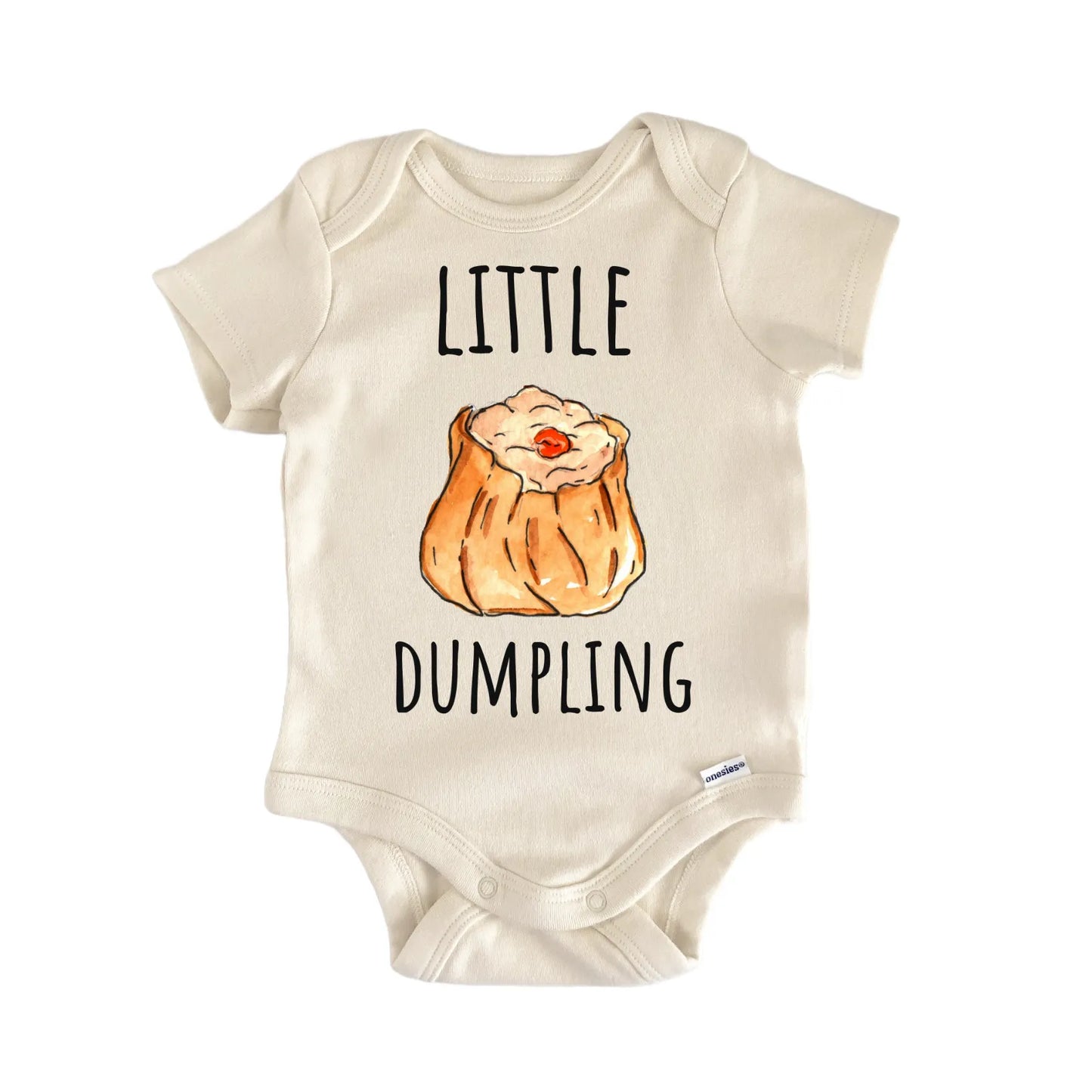 Dumpling Dim Sum Asian Foodie Bao Infant Gift Baby Bodysuit