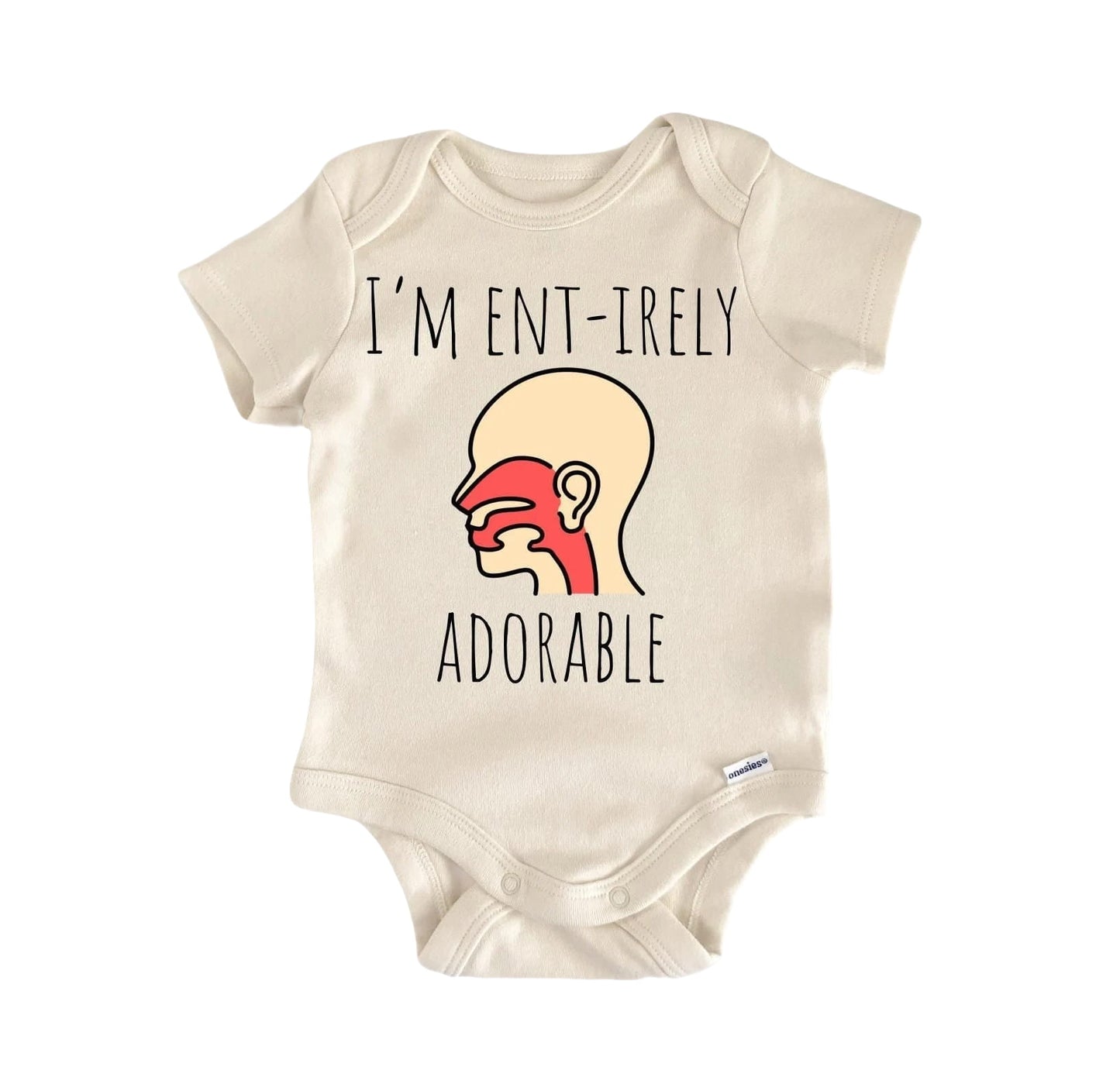 Ears Nose Throat Dr Ent Newborn Baby Onesie® Onesie®