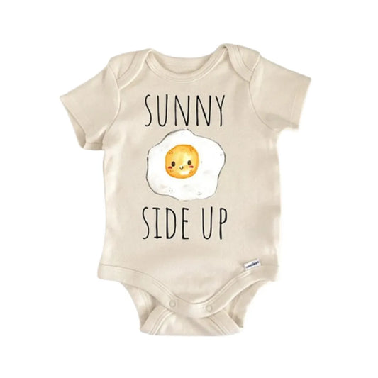 Egg Breakfast Brunch Eggs Newborn Baby Onesie®