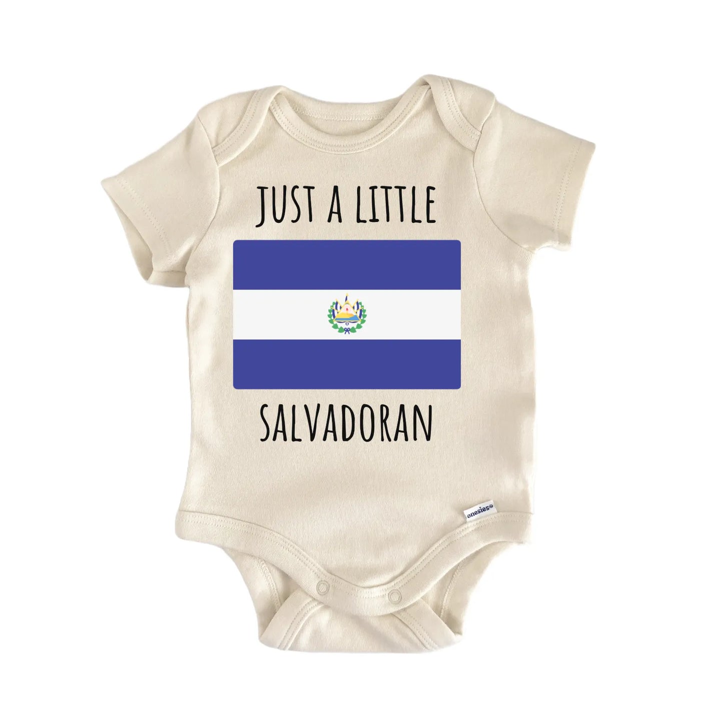 El Salvador Salvadoran Baby Gift Baby Bodysuit