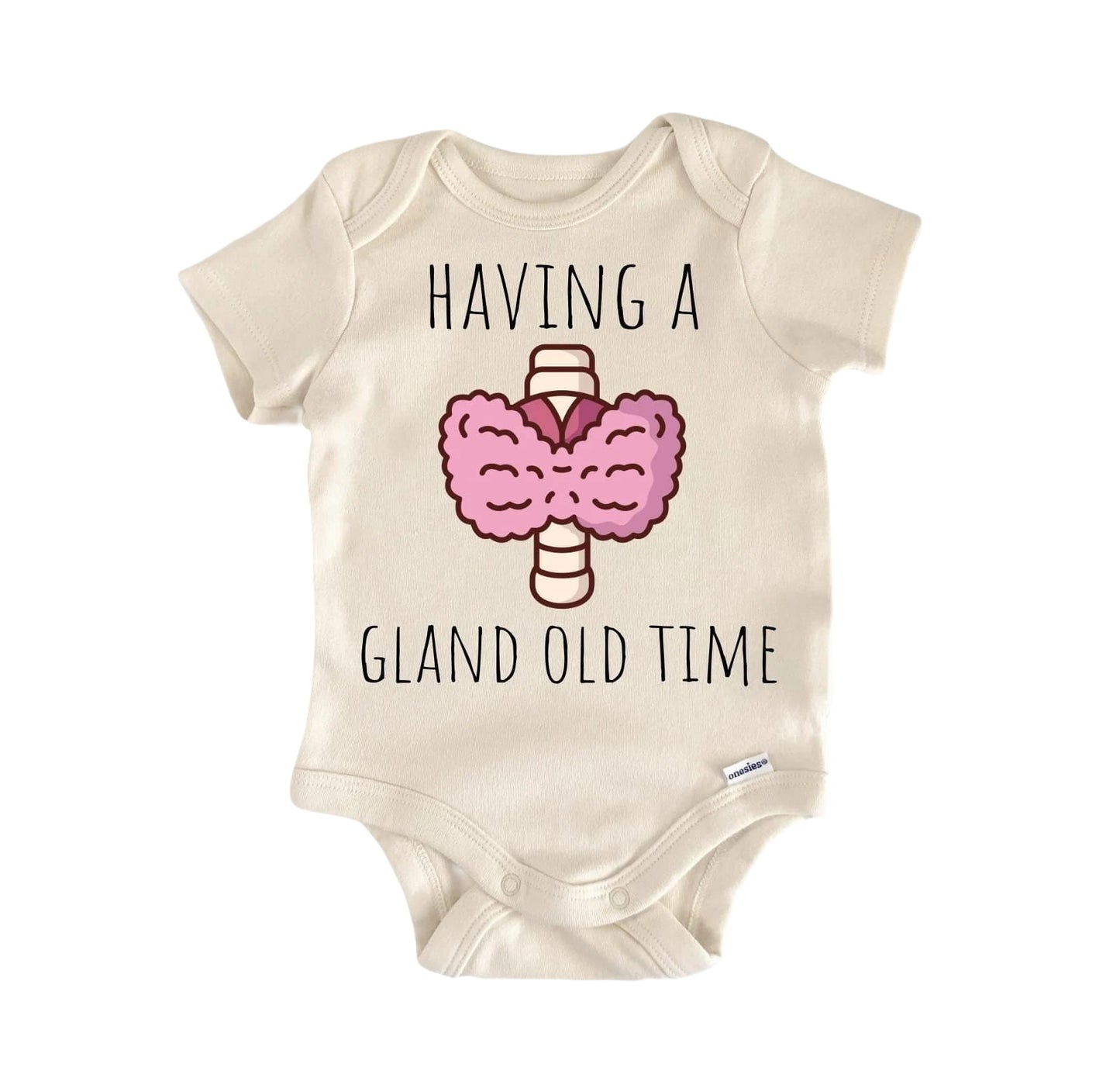 Endocrinology Newborn Baby Onesie® Onesie®