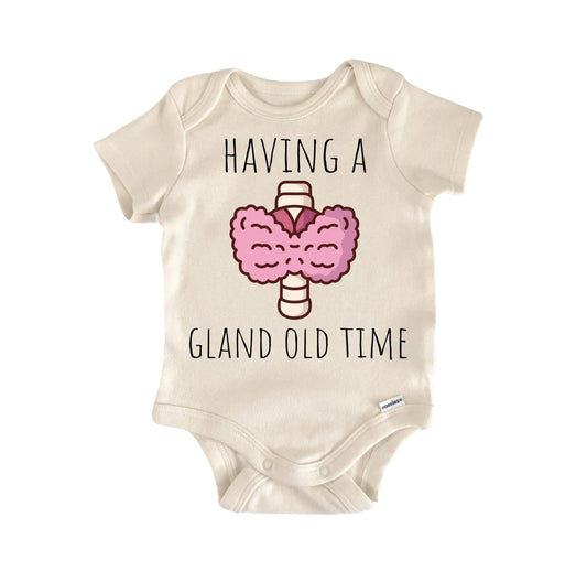Endocrinology Newborn Baby Onesie® Onesie®