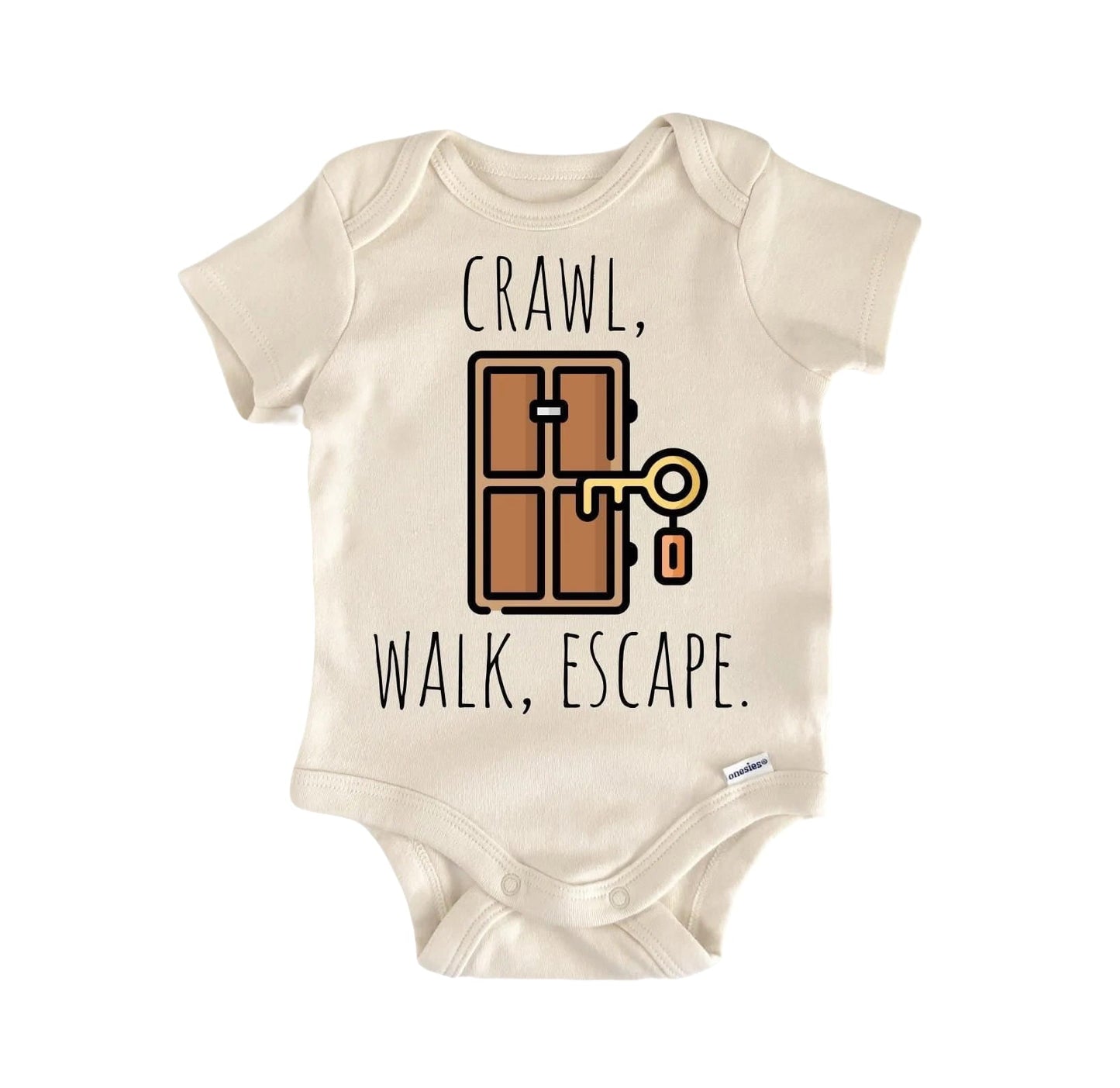 Escape Room Puzzle Newborn Baby Onesie® Onesie®