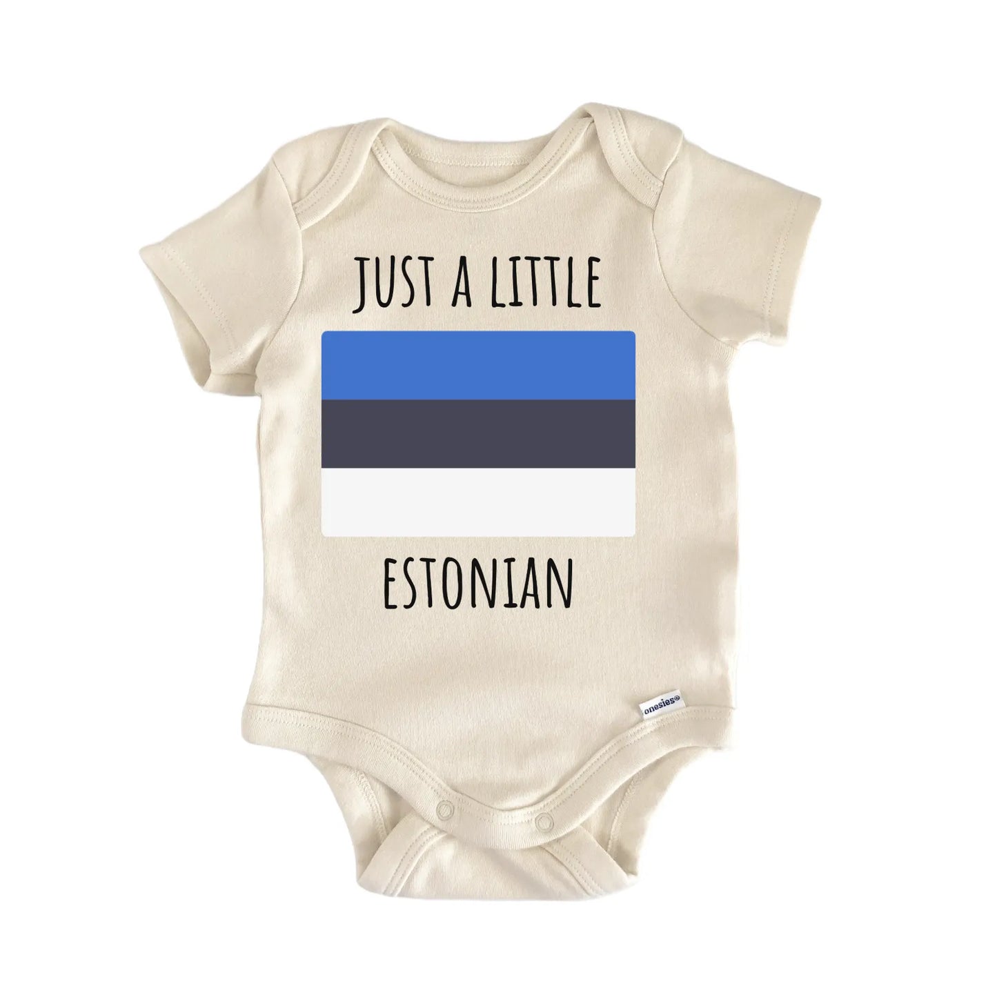 Estonia Estonian Infant Gift Baby Bodysuit